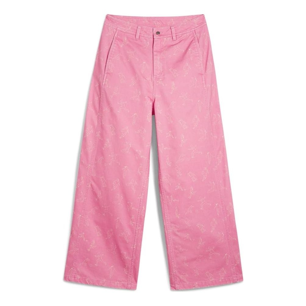 (WMNS) PUMA x KIDSUPER Pants 'Mauved Out' 626707-48 - 1