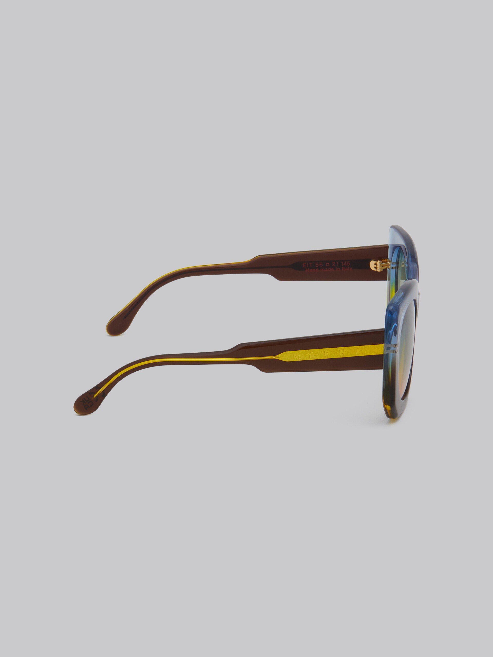JELLYFISH LAKE SHADED BLUE SUNGLASSES - 4
