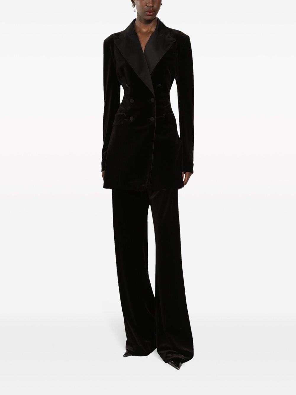 Turlington velvet blazer - 3