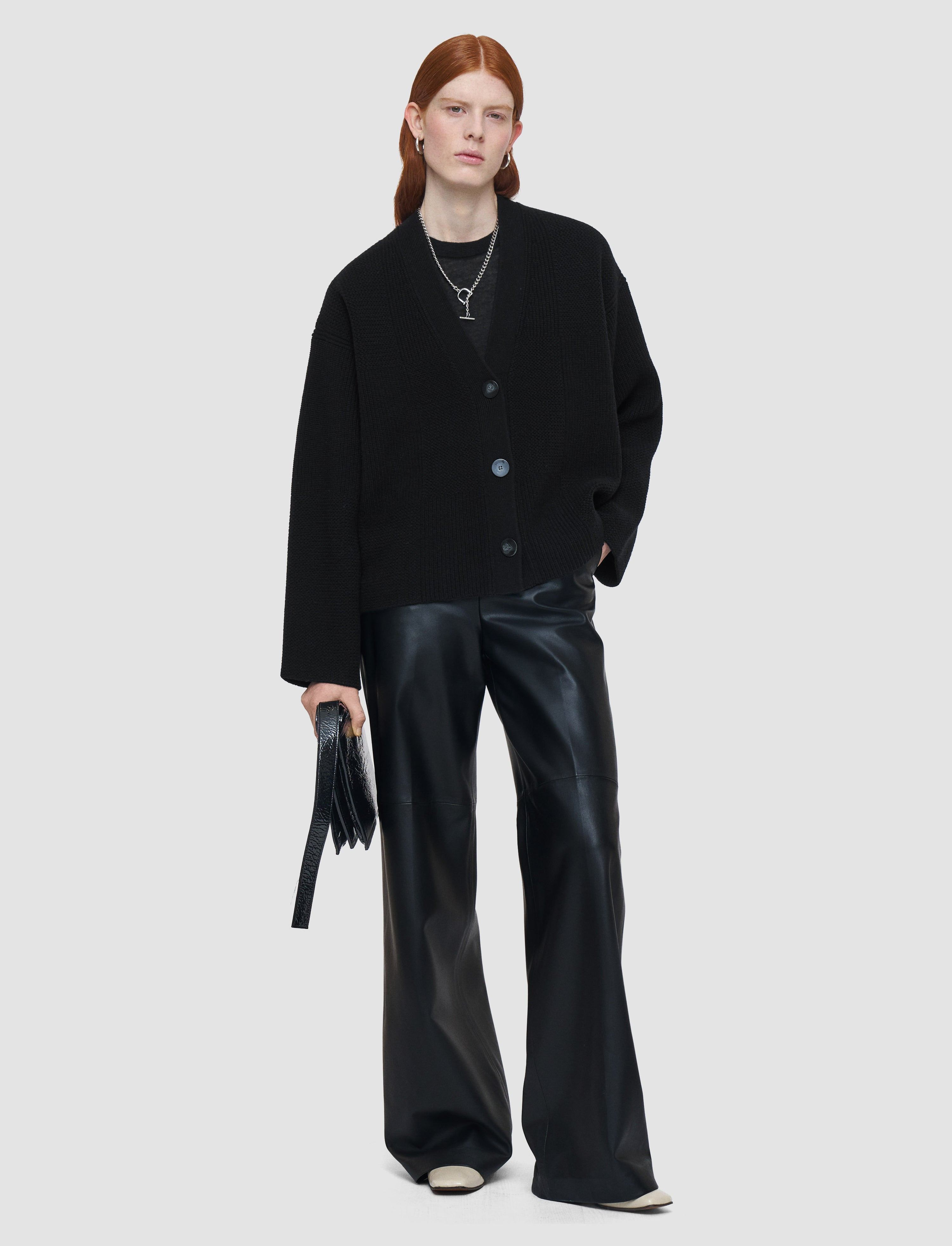 Soft Wool Cardigan - 2