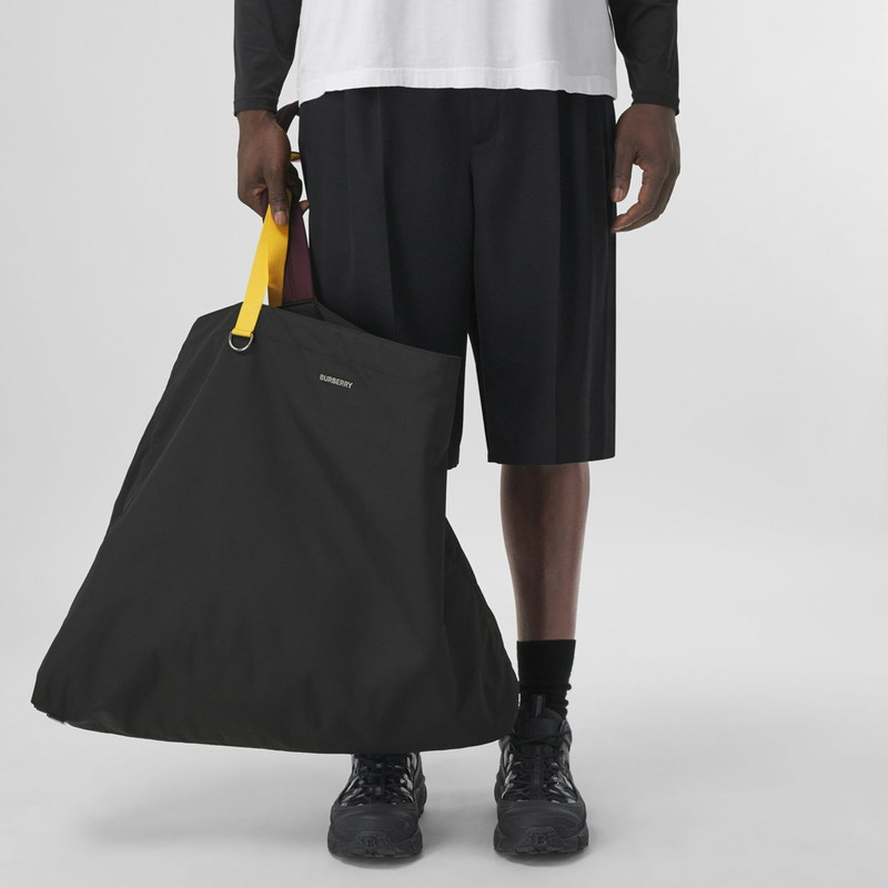 Nylon and Leather Astra Bag 3