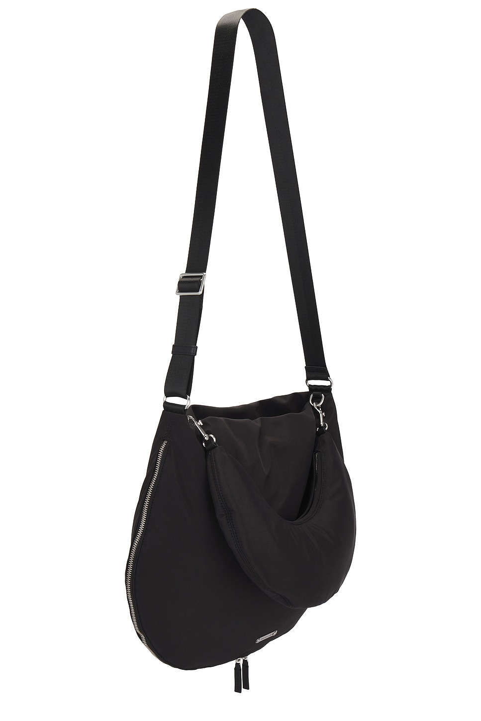 Helmut Lang // Black Folded Leather Flap Bag – VSP Consignment