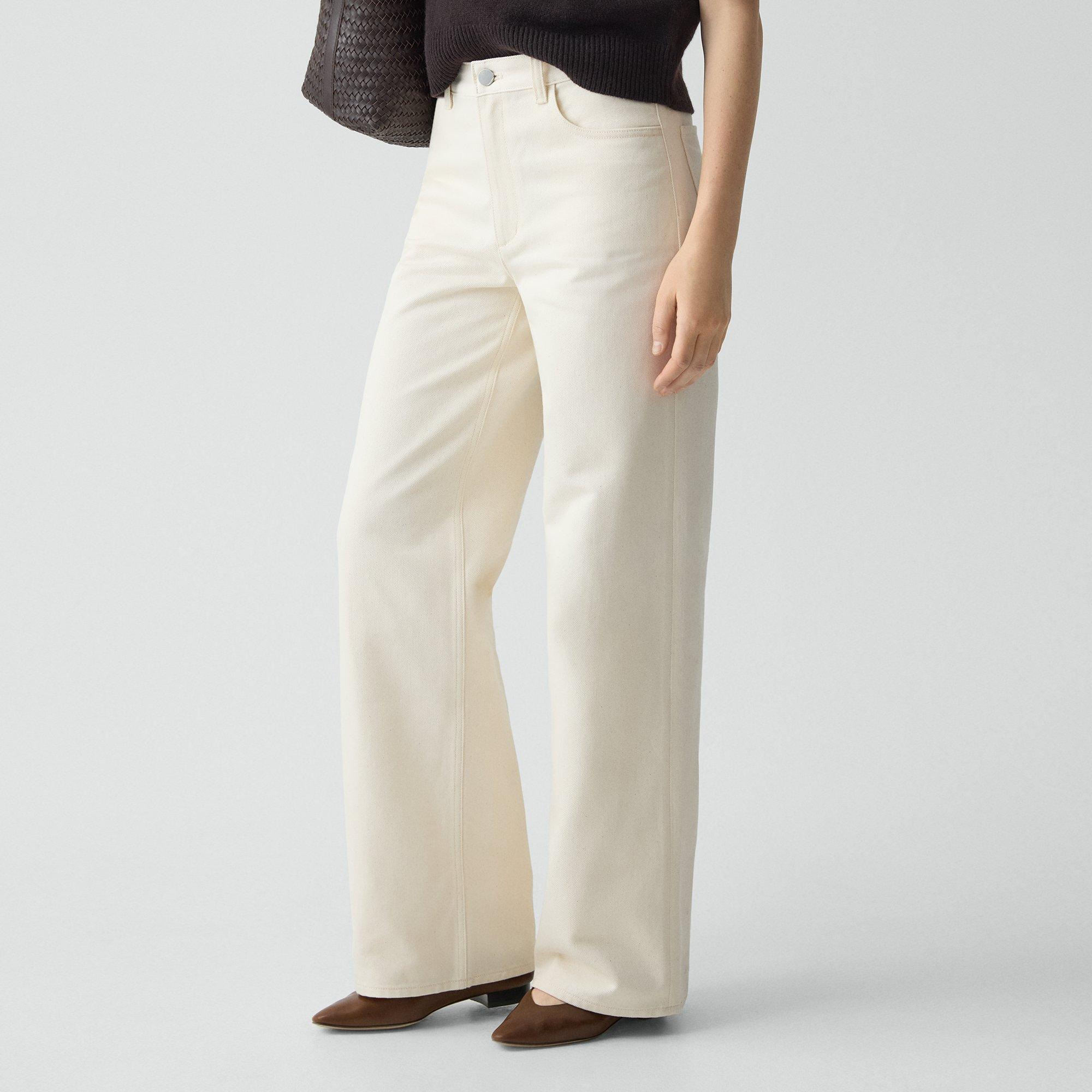 Straight-Leg Five-Pocket Pant in Denim - 5