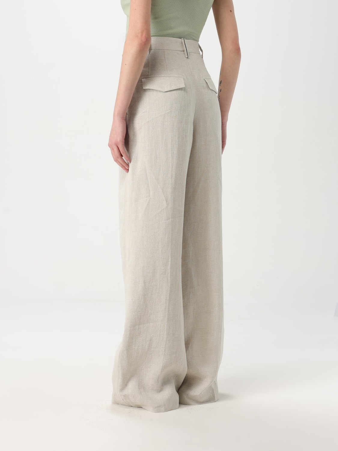 Pants woman Brunello Cucinelli - 3