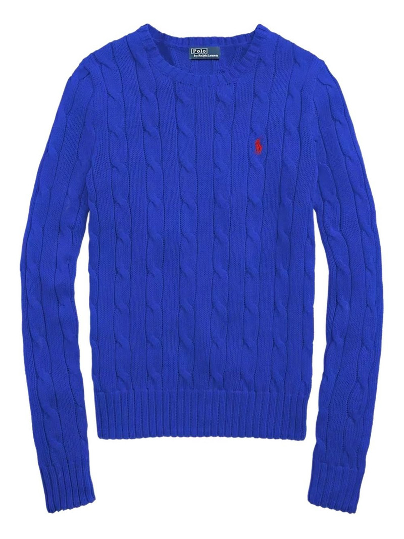 cable-knit sweater 1