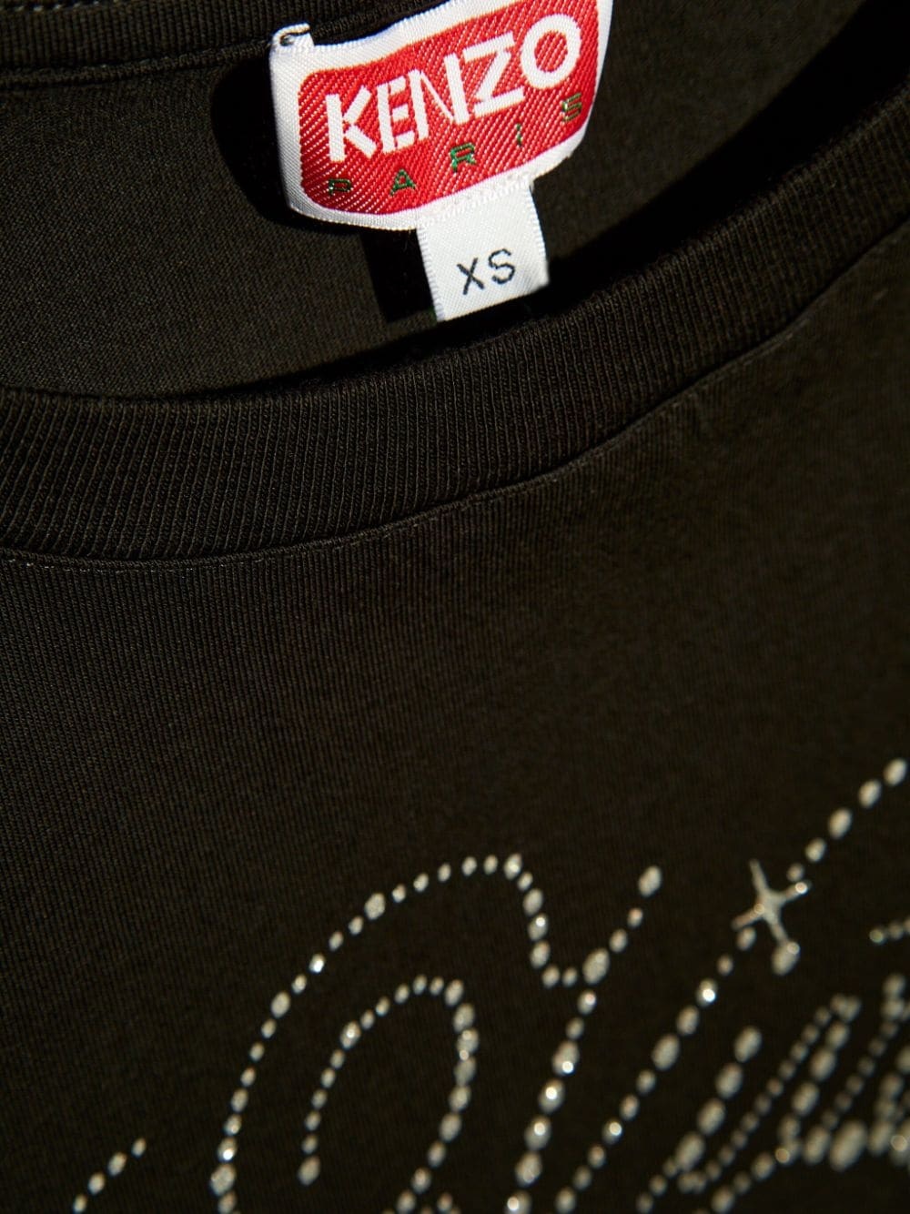 Boke-flower organic cotton T-shirt - 5