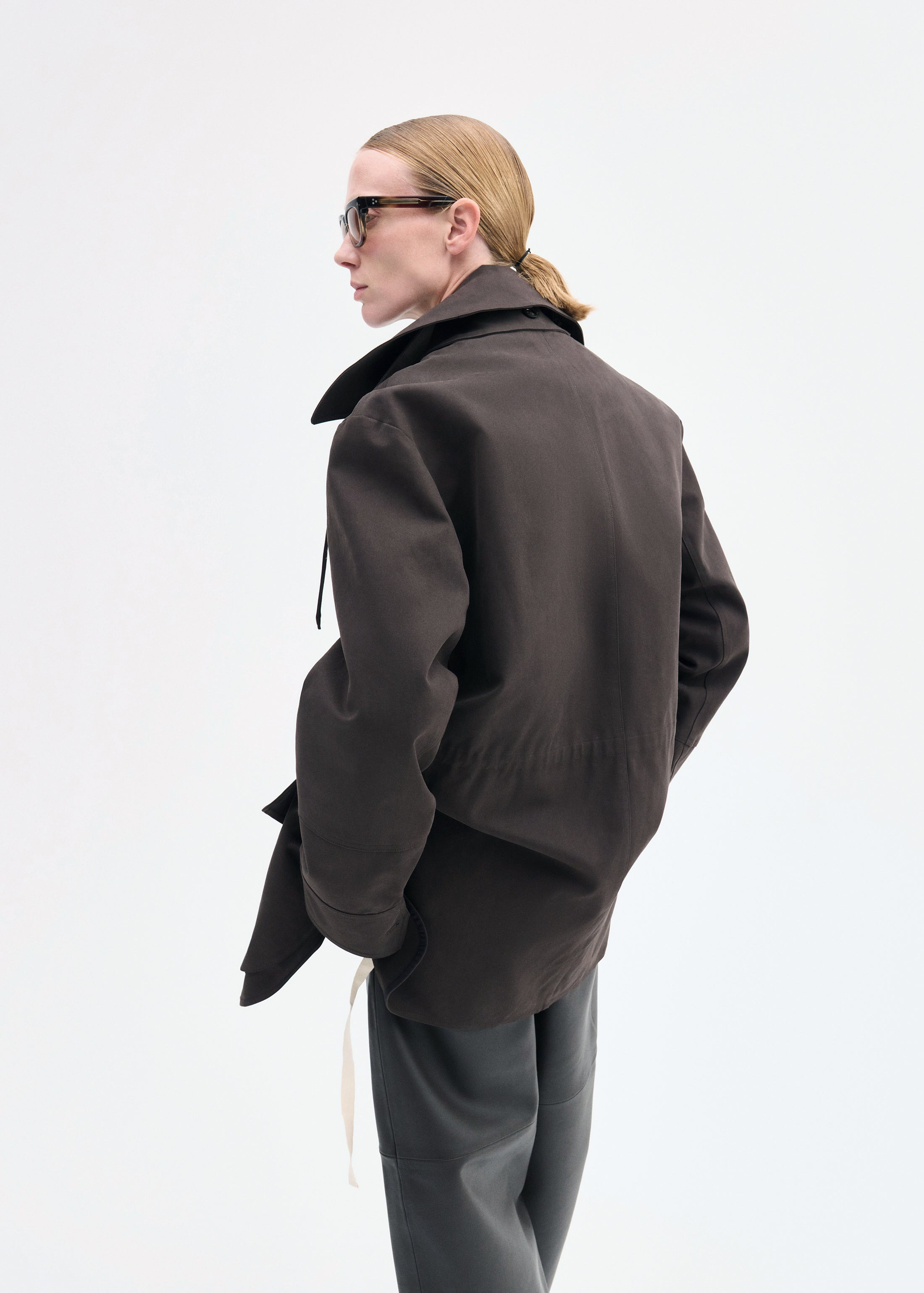 Oversized Field Jacket - 4