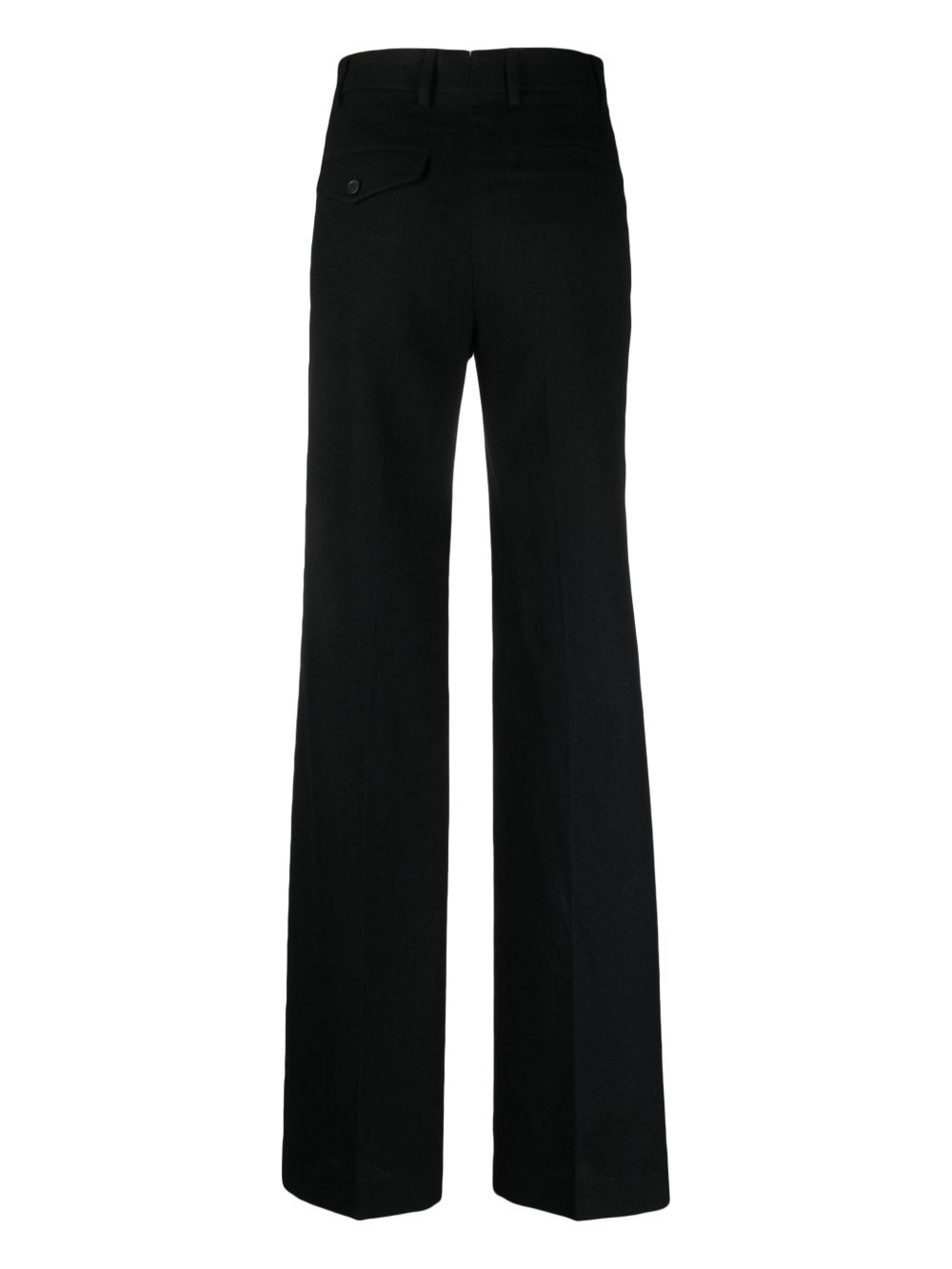 Maaike pressed-crease flared trousers - 2