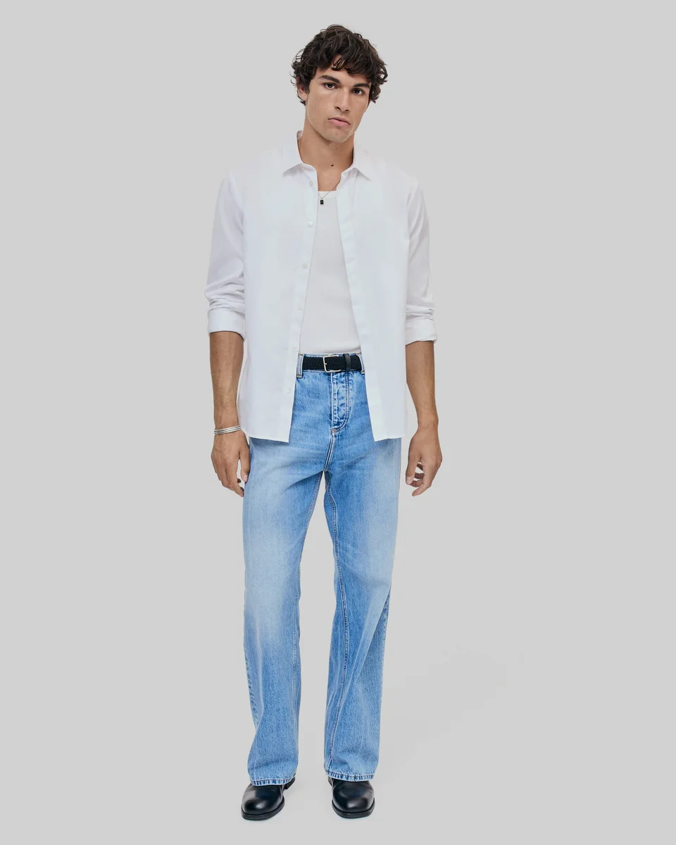 FORMAL WHITE SHIRT - 1