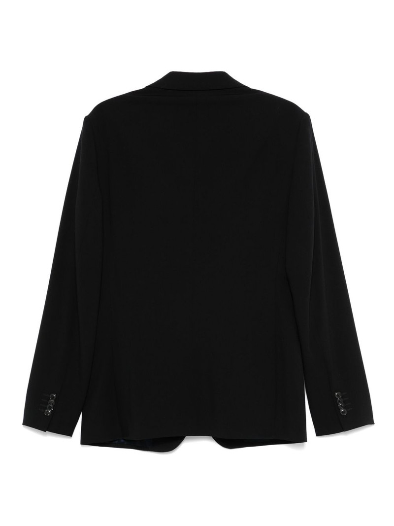 GIORGIO ARMANI single-breasted blazer outlook