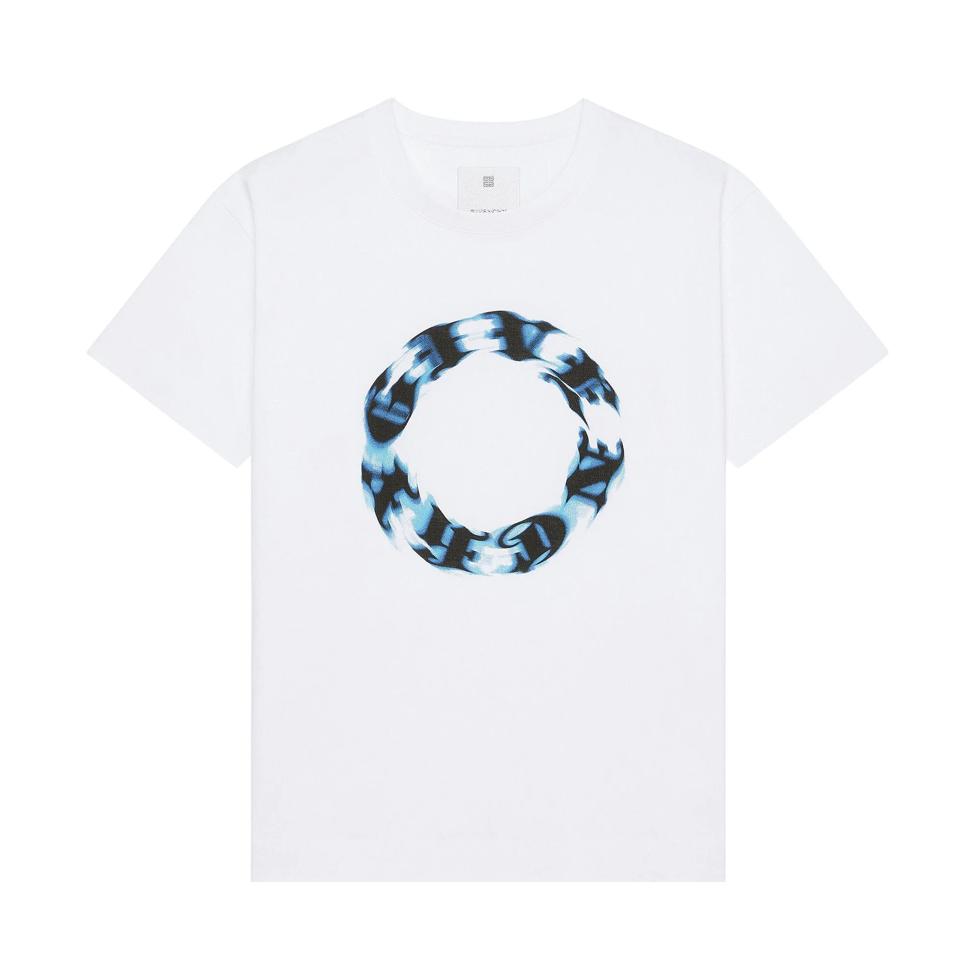 Givenchy Oversized Short-Sleeve T-Shirt 'White' - 1
