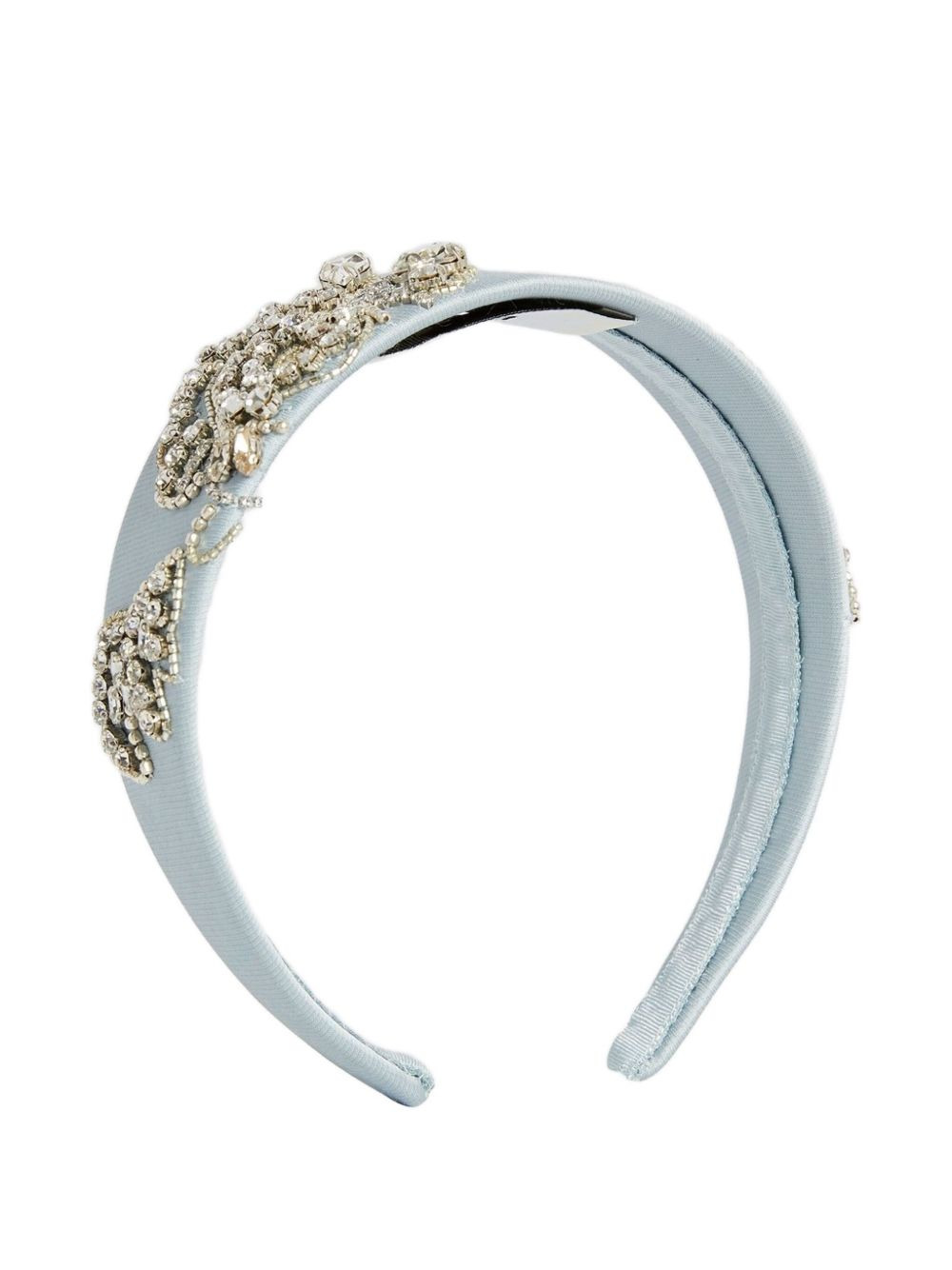 crystal-embellished headband - 2