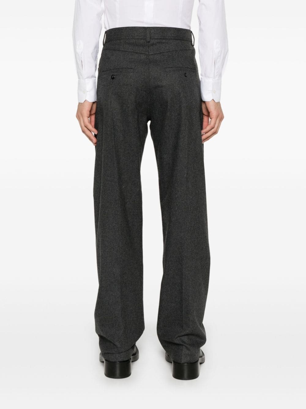 felted trousers - 4