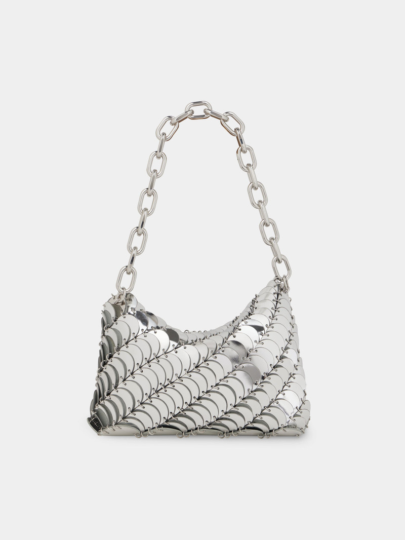 SILVER PACO CLUTCH BAG - 1