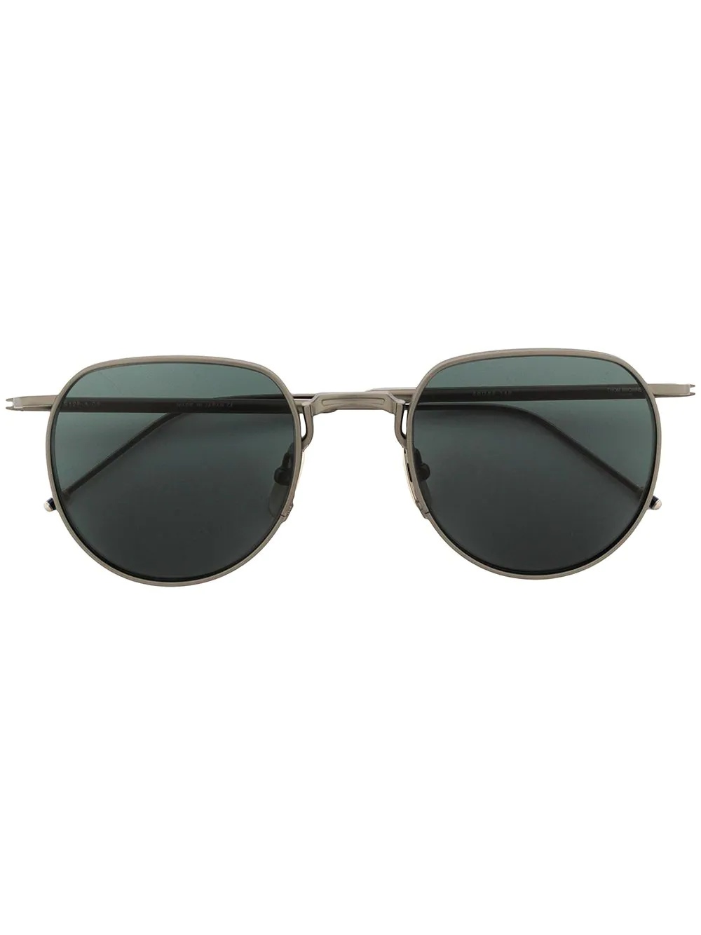 round-frame sunglasses - 1