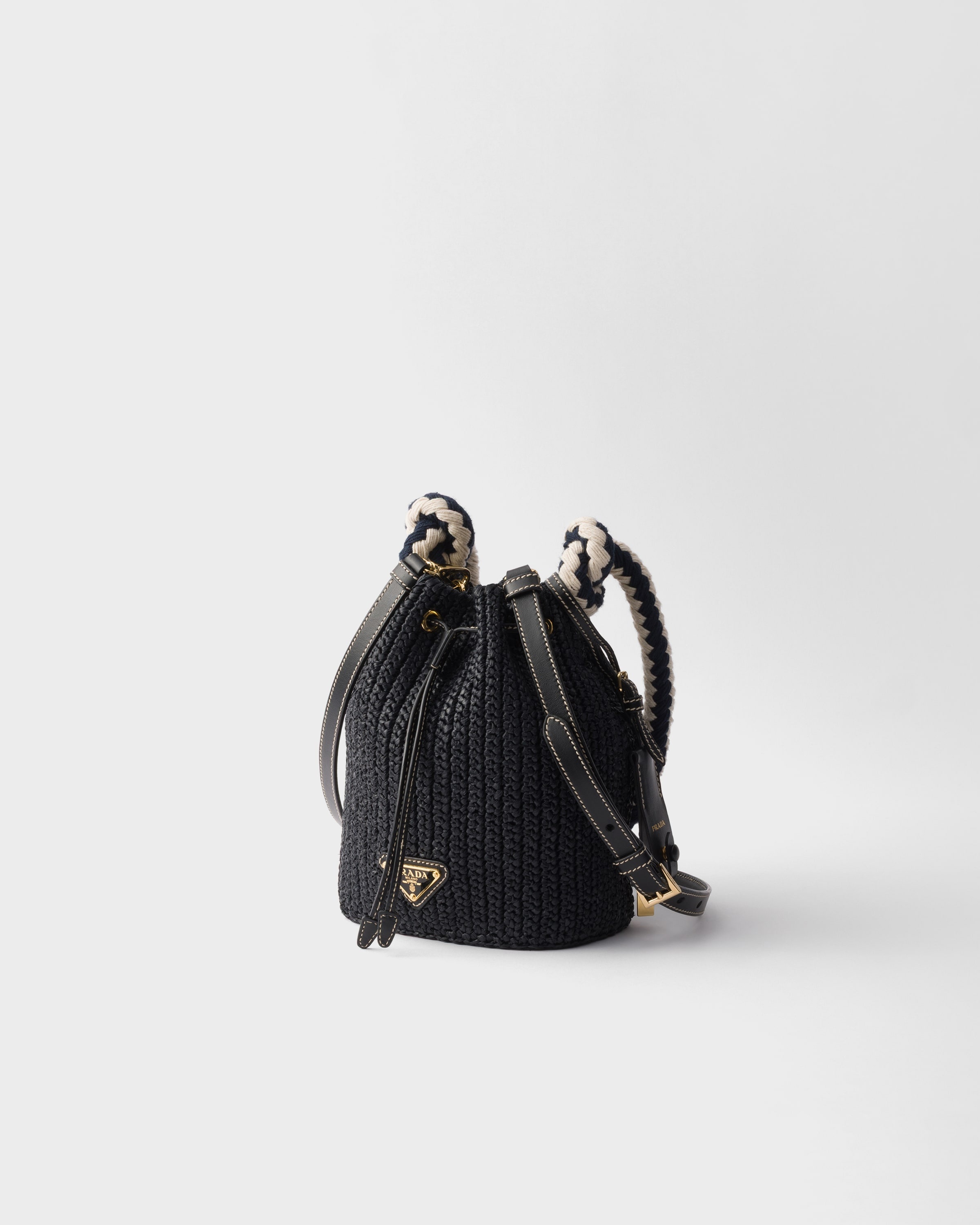 Crochet mini bucket bag - 3