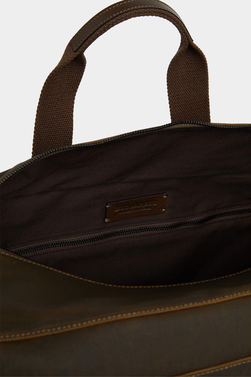 CANADIAN FLAG HOLDALL BAG - 5