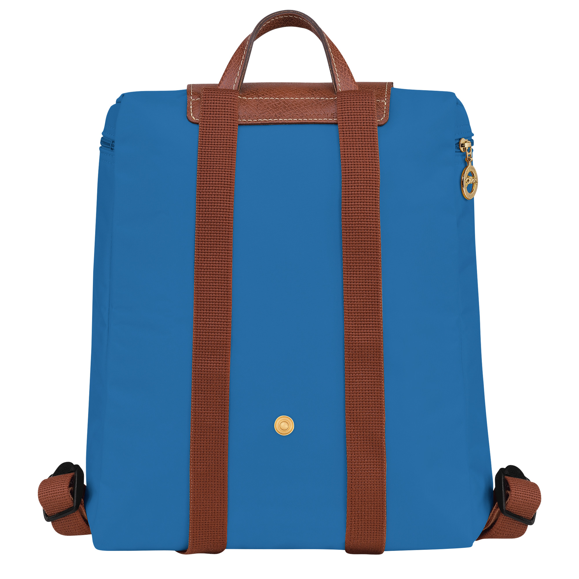 Le Pliage Original Backpack Cobalt - Recycled canvas - 4
