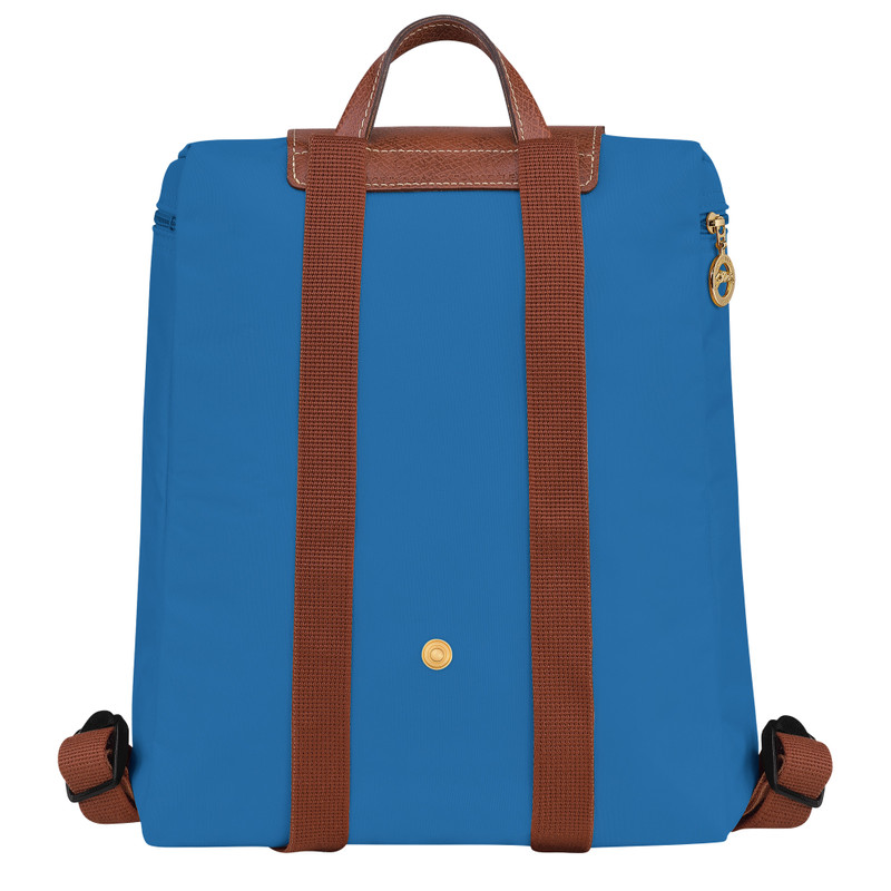 Le Pliage Original Backpack Cobalt - Recycled canvas 4