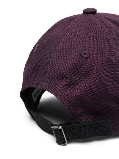 Acne Studios embroidered logo baseball cap outlook