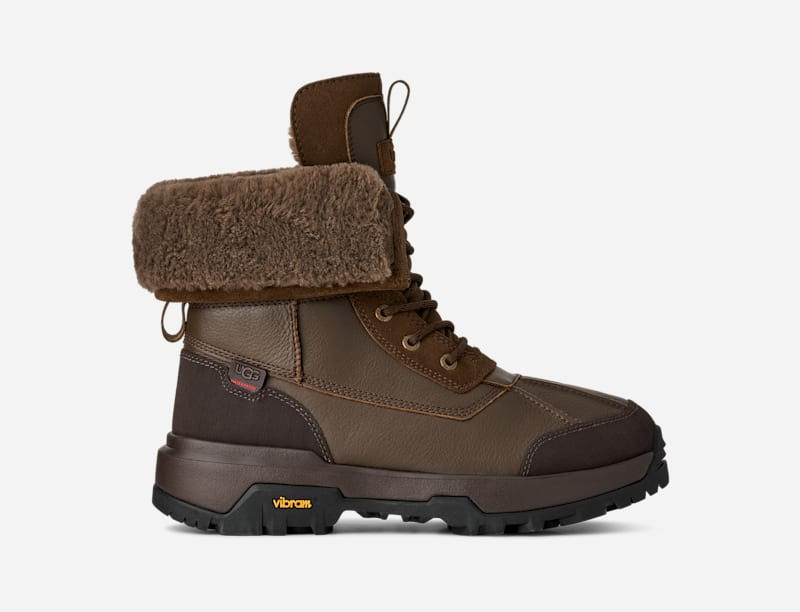 ® Men's Adirondack Boot XXV Leather Boots in Dark Toffee 1