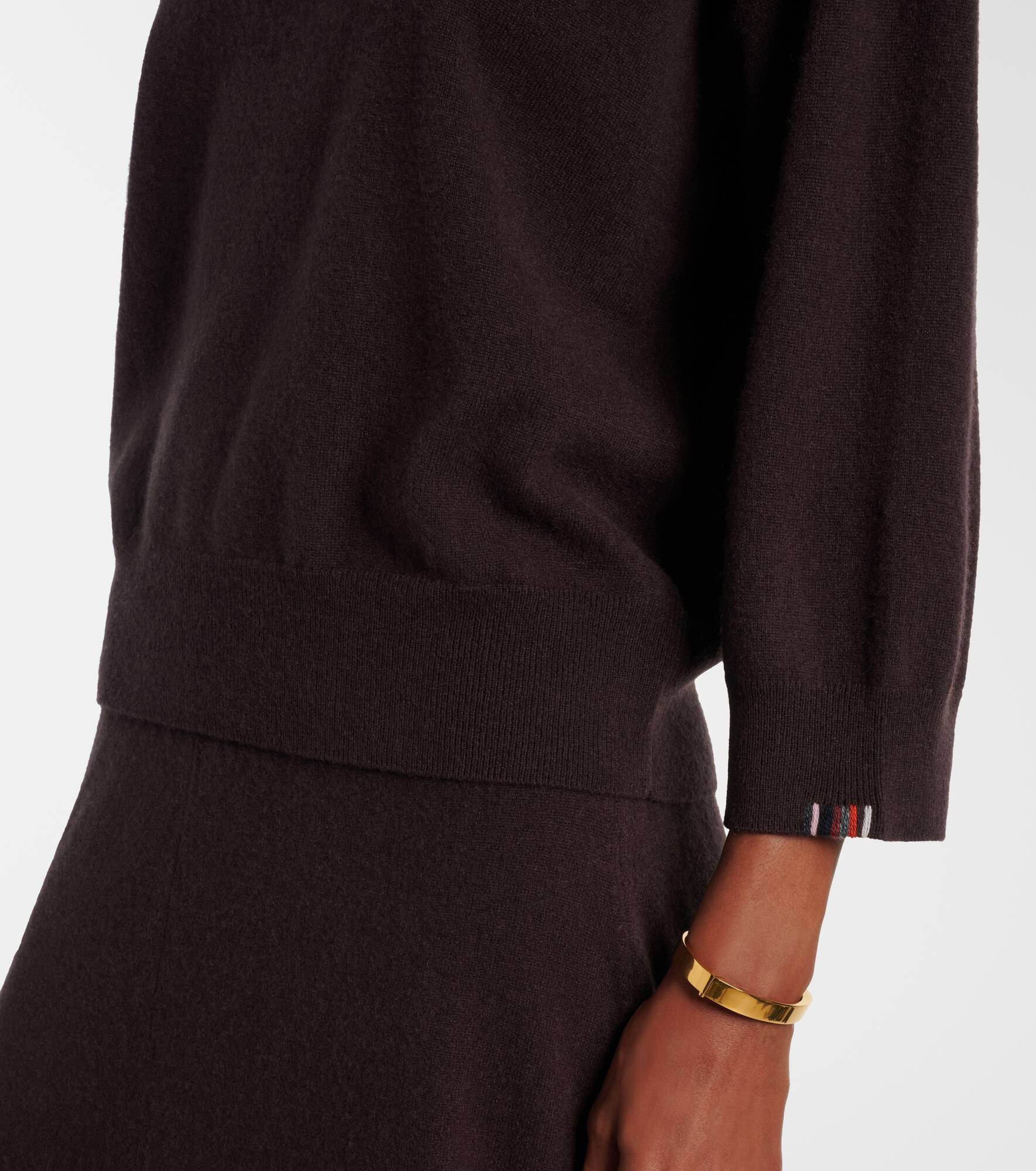 N°398 Jewel cashmere sweater - 5