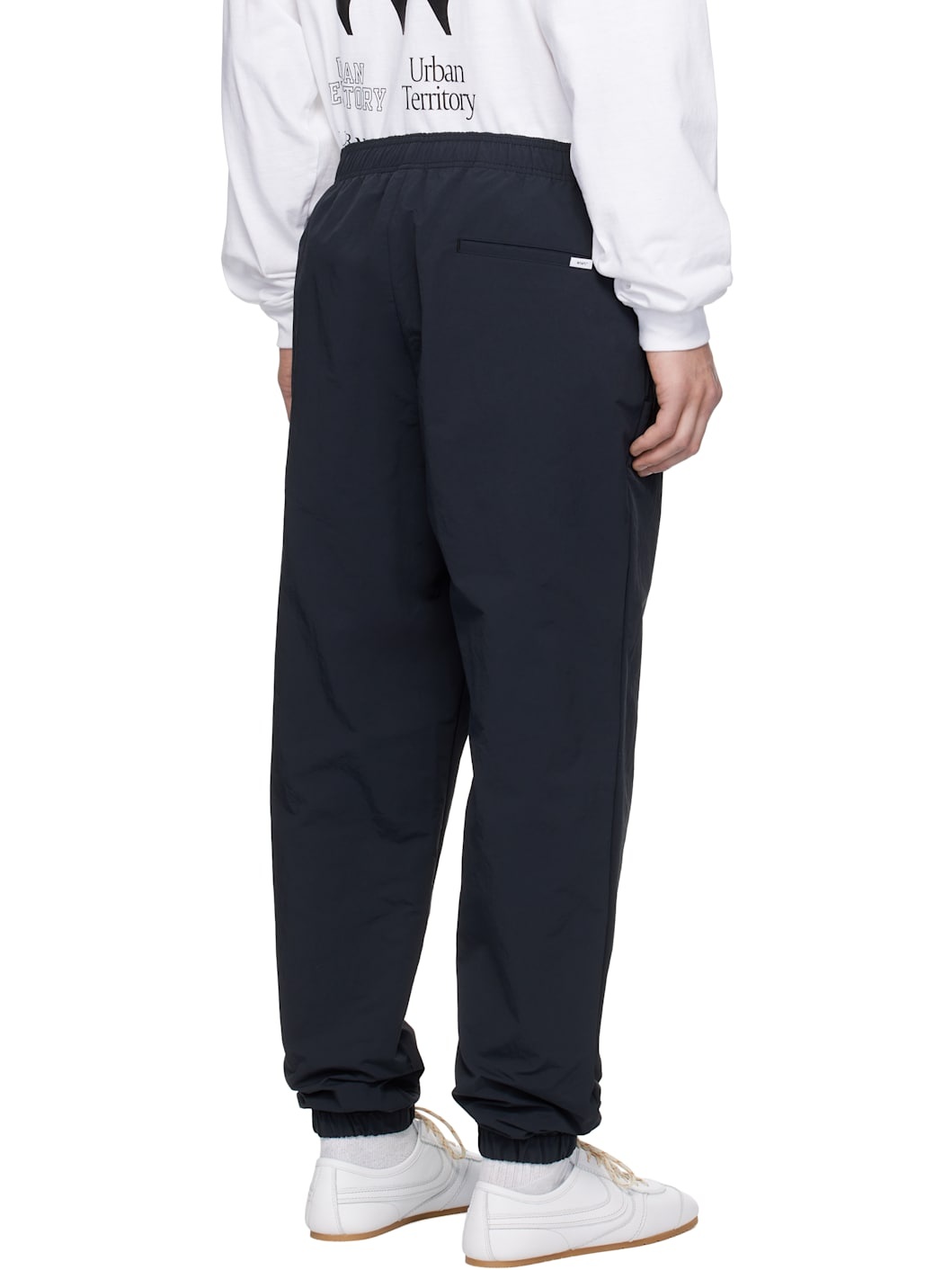 Black 03 Track Pants - 3