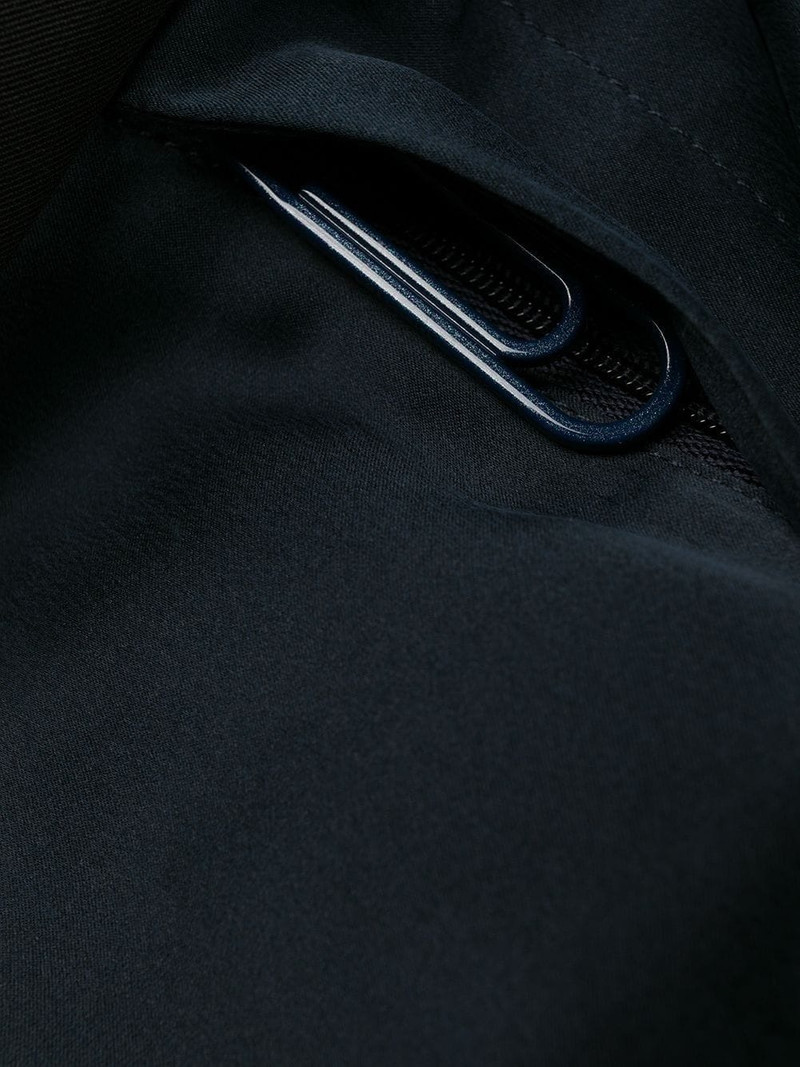 elongated straight-leg trousers 6