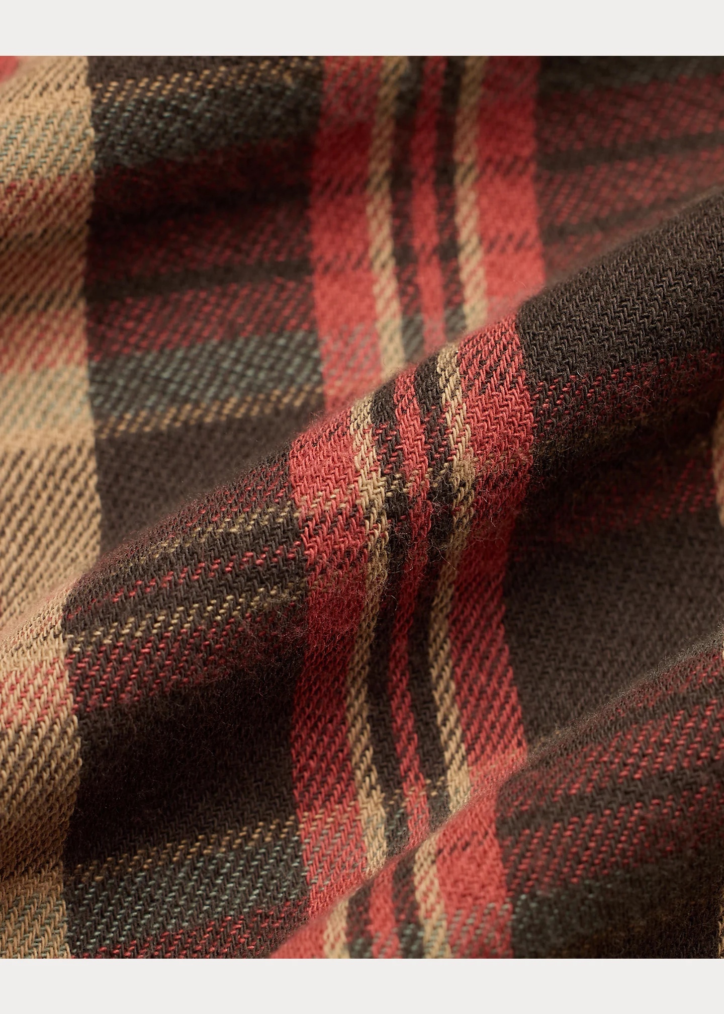 Plaid Twill Workshirt - 6