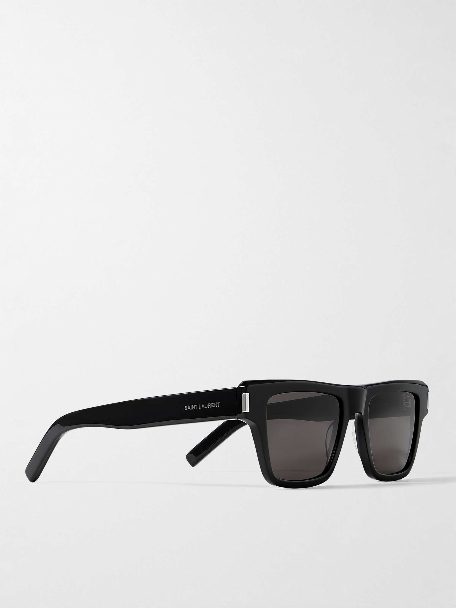 New Wave Square-Frame Acetate Sunglasses - 3