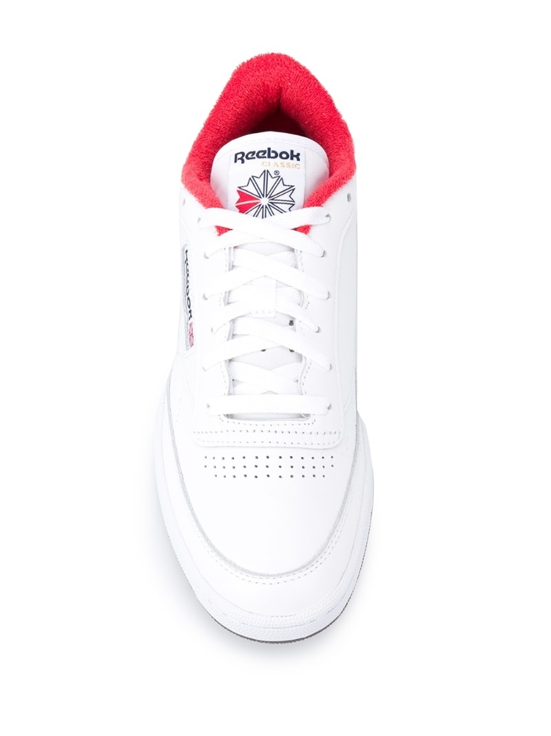 logo sneakers - 4