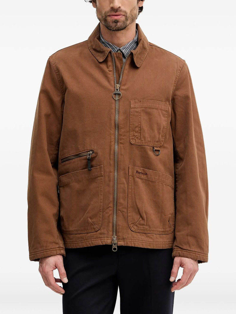 Cove zip-up pocket jacket 1