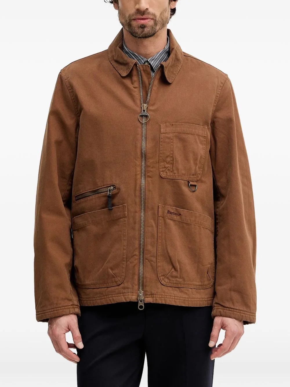Cove zip-up pocket jacket - 1