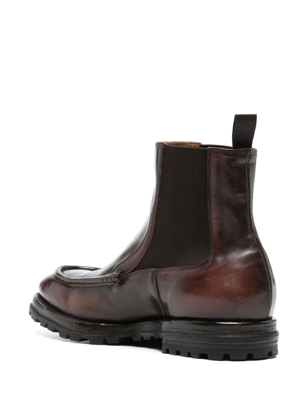 Vail 017 leather ankle boots - 3