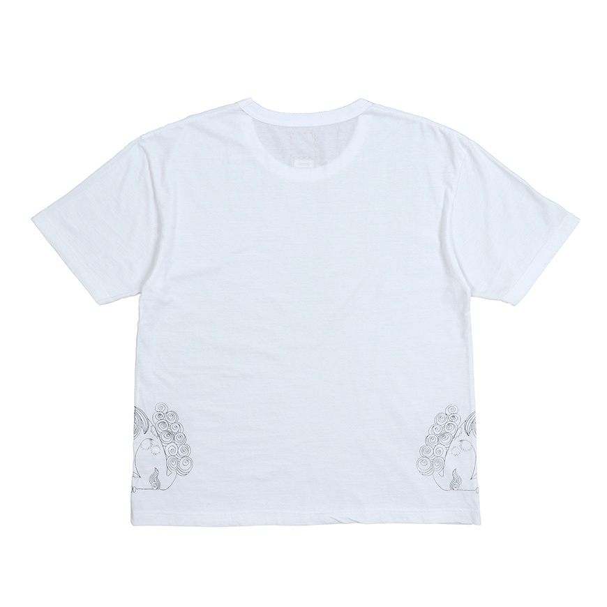 AMPLUS TEE S/S GUARDIANS WHITE - 2