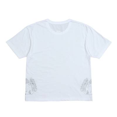 visvim AMPLUS TEE S/S GUARDIANS WHITE outlook