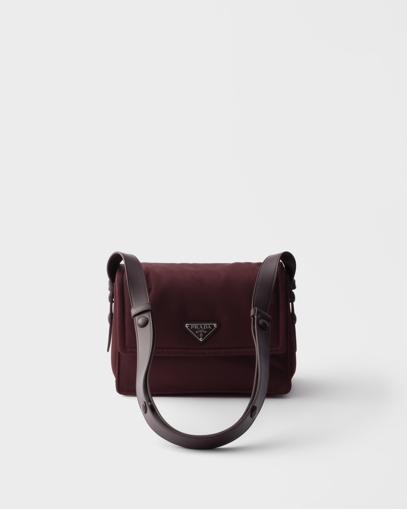 Prada Traveller small padded Re-Nylon shoulder bag 1