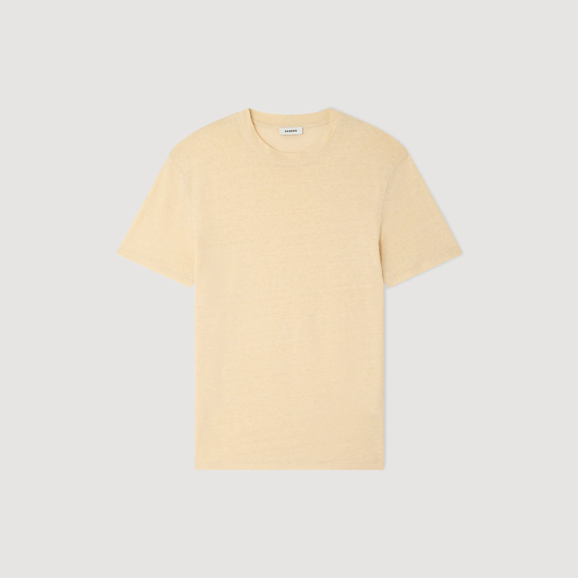LINEN T-SHIRT - 1