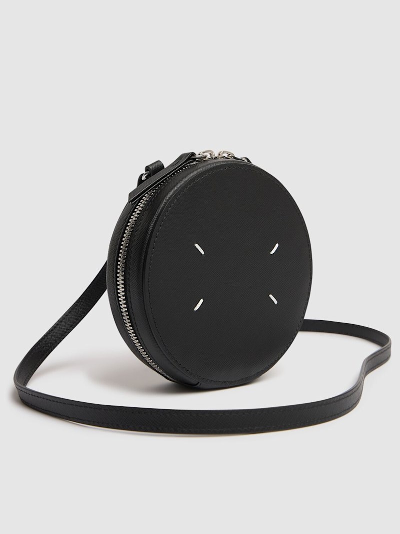 Saffiano micro circle bag - 2