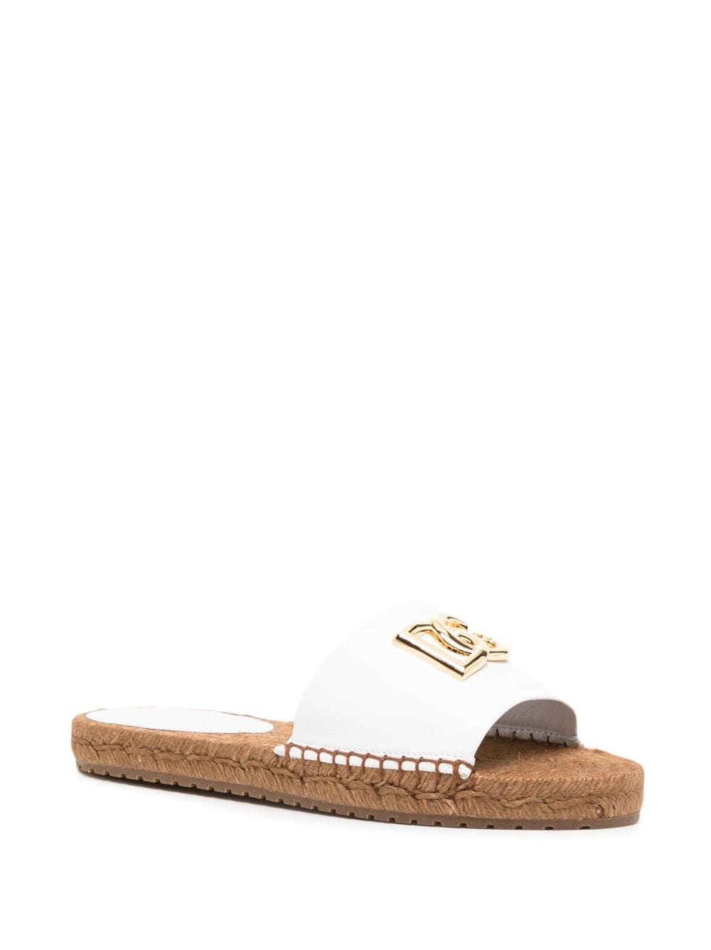 logo-plaque espadrilles - 2