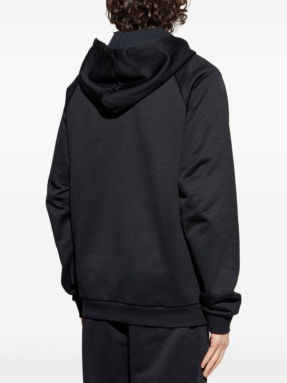 logo-print hoodie - 4