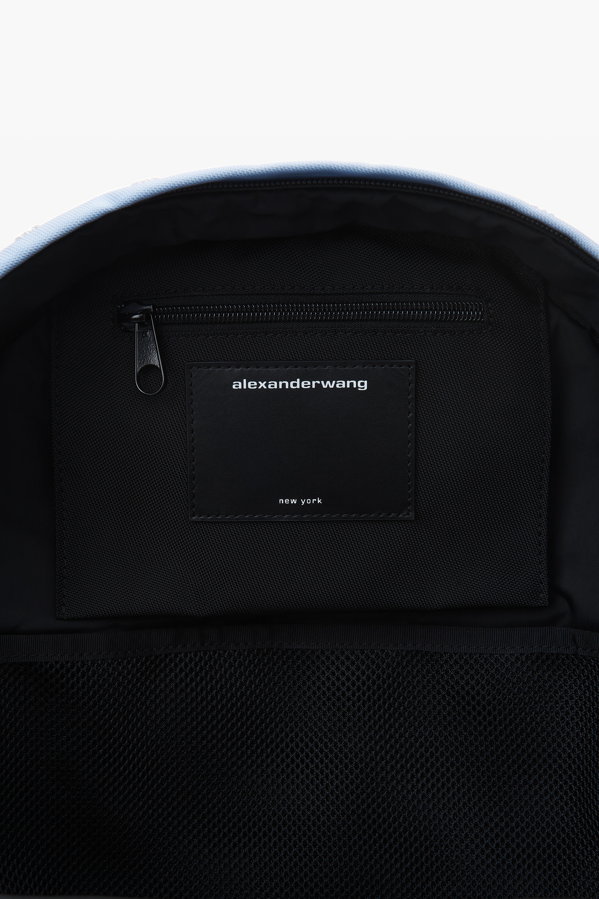 WANGSPORT BACKPACK IN CRYSTAL NYLON - 5