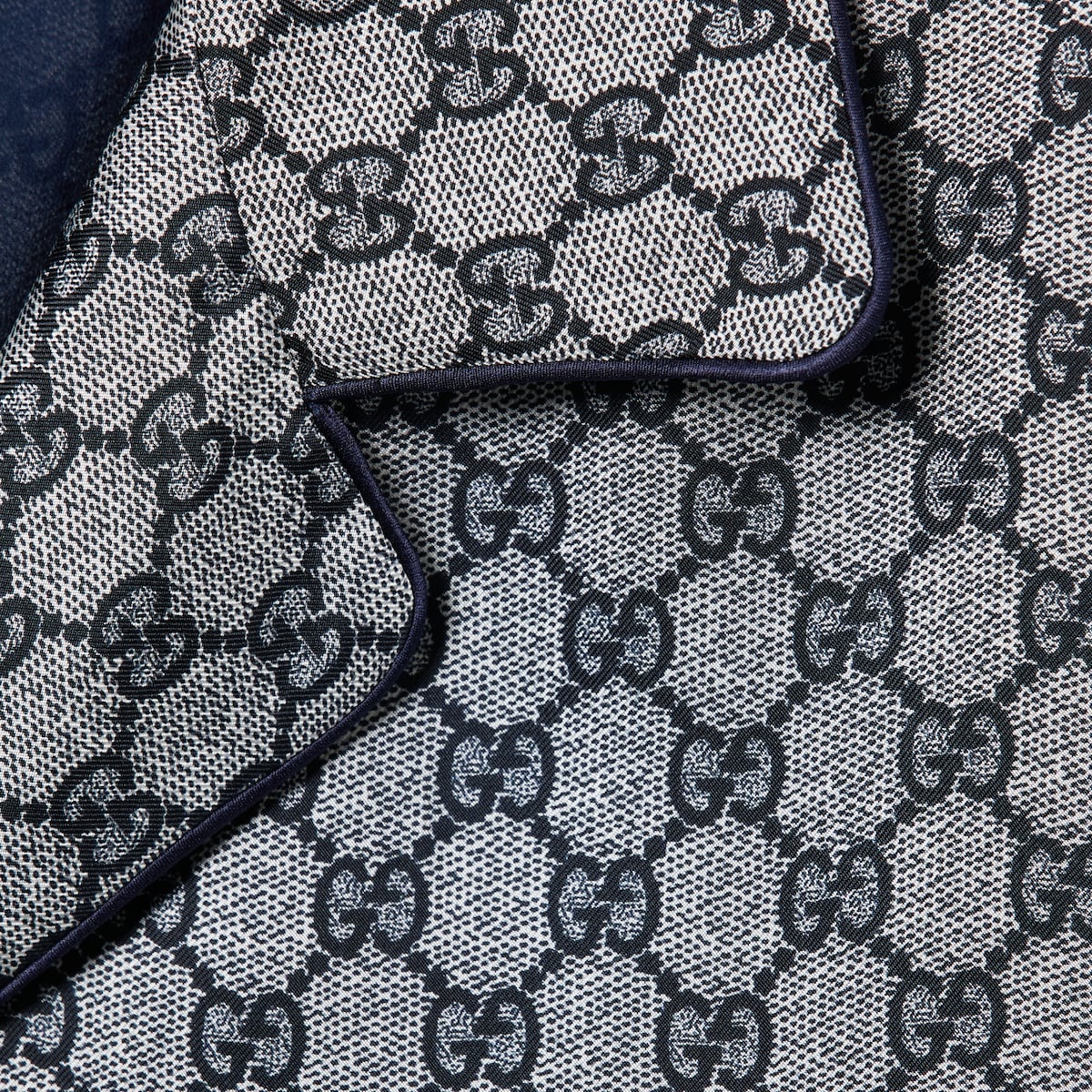 GG silk twill shirt - 7