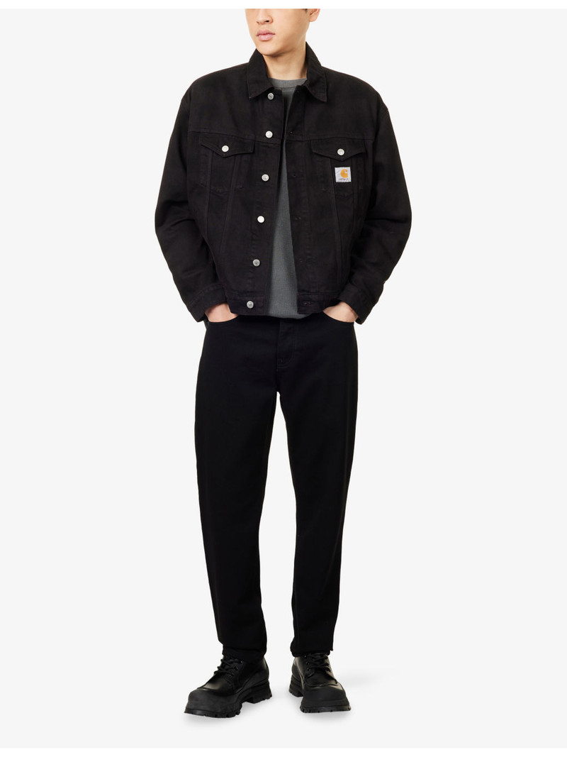 Carhartt Newel Pant Straight-Leg Denim Jeans outlook