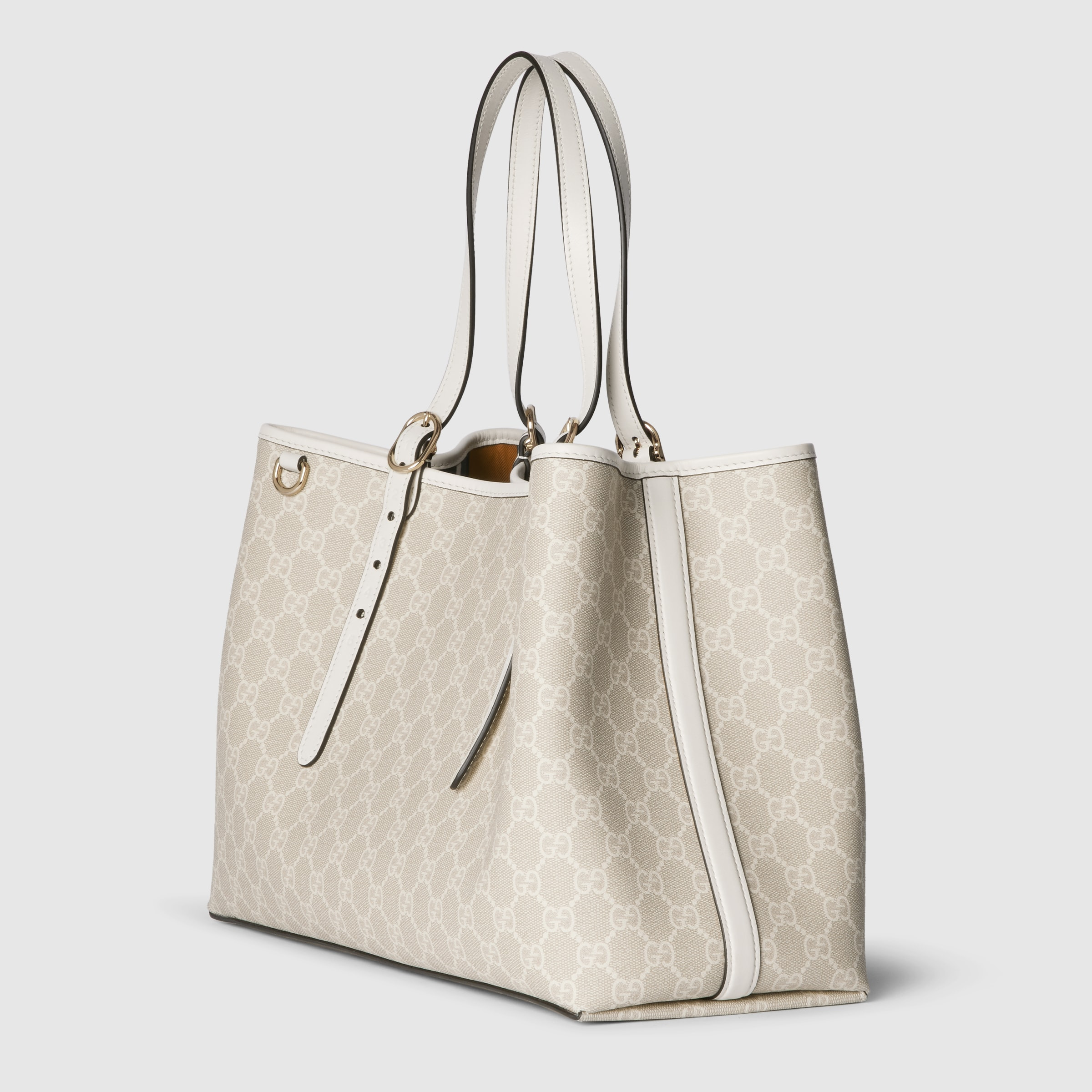 GG Emblem medium tote bag - 2