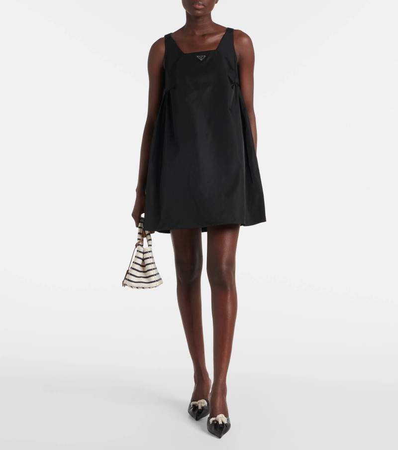 Prada Re-Nylon mini dress outlook