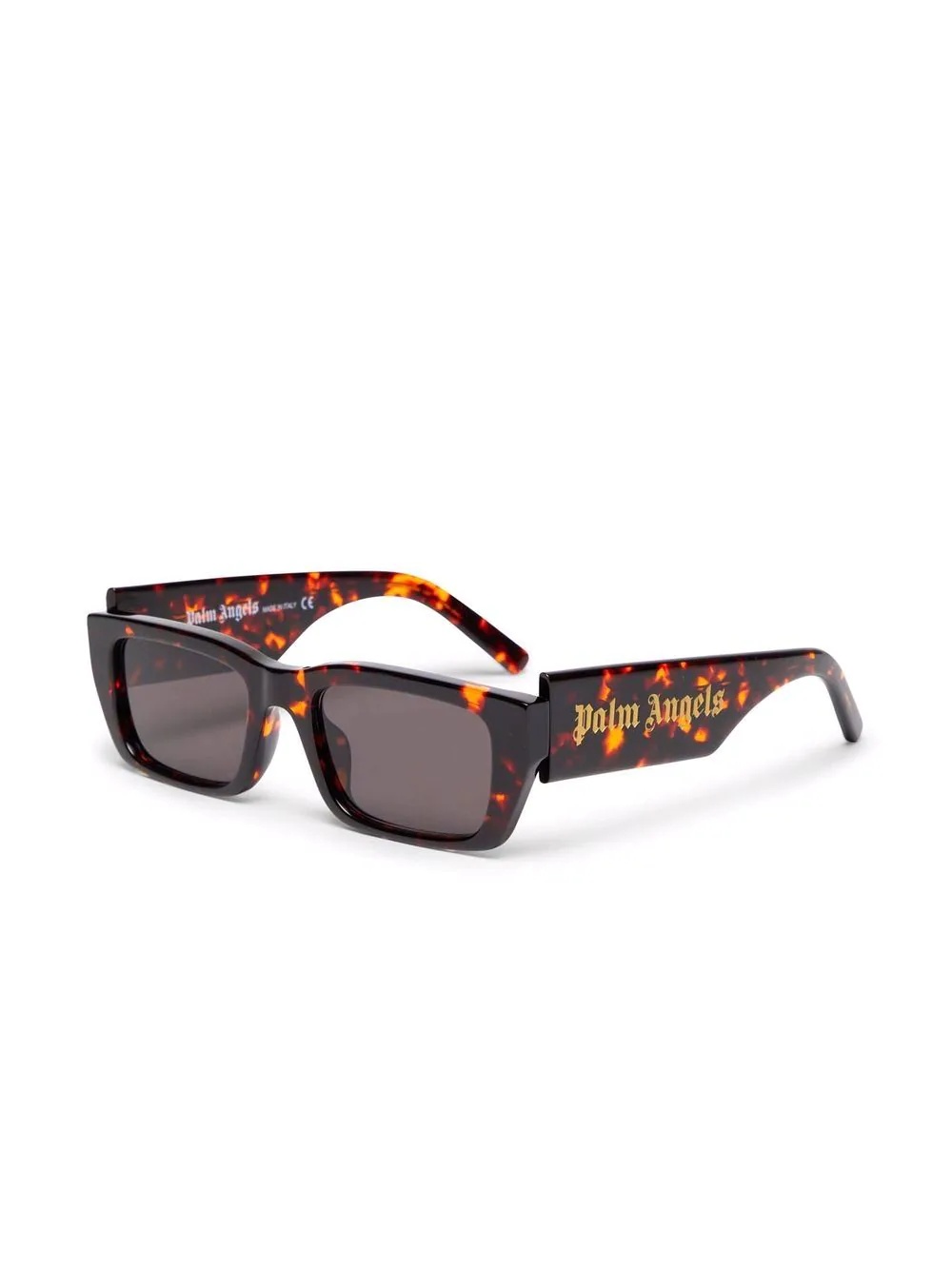 Palm rectangle-frame sunglasses - 2