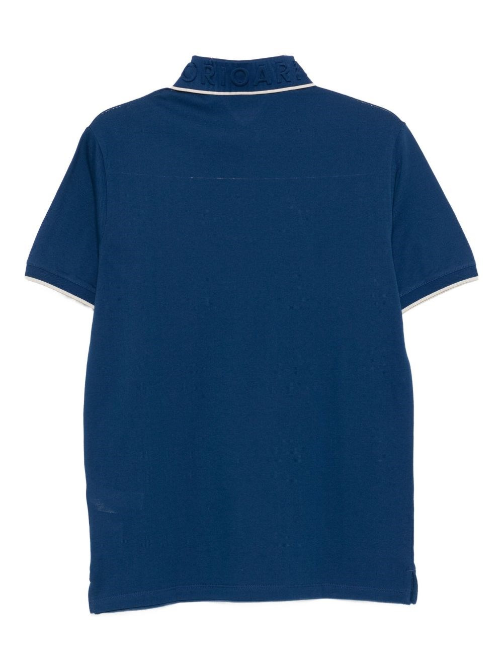 Logo cotton polo shirt - 2