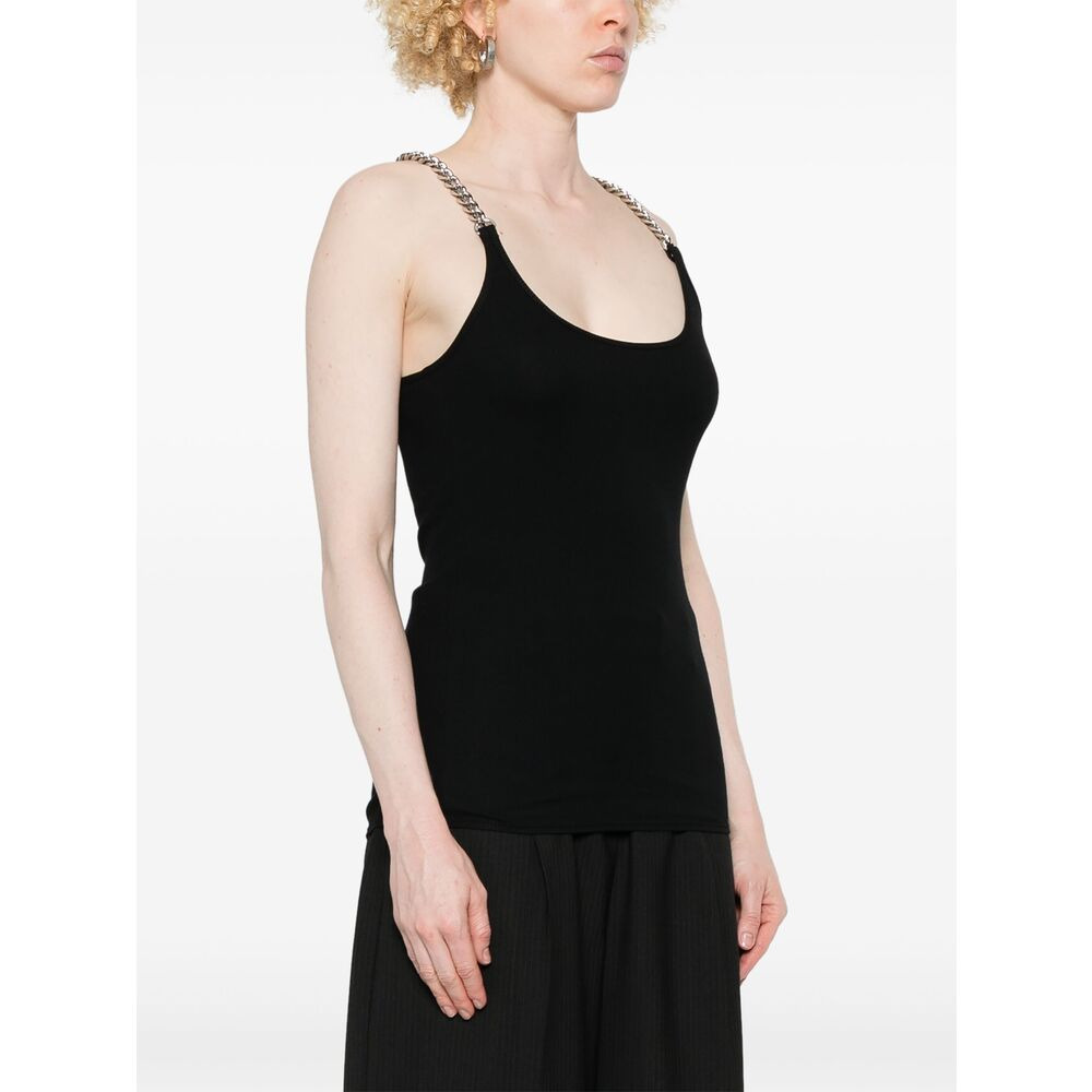 Stella Mccartney Black Tops - Vests & Tank Tops Women - 2
