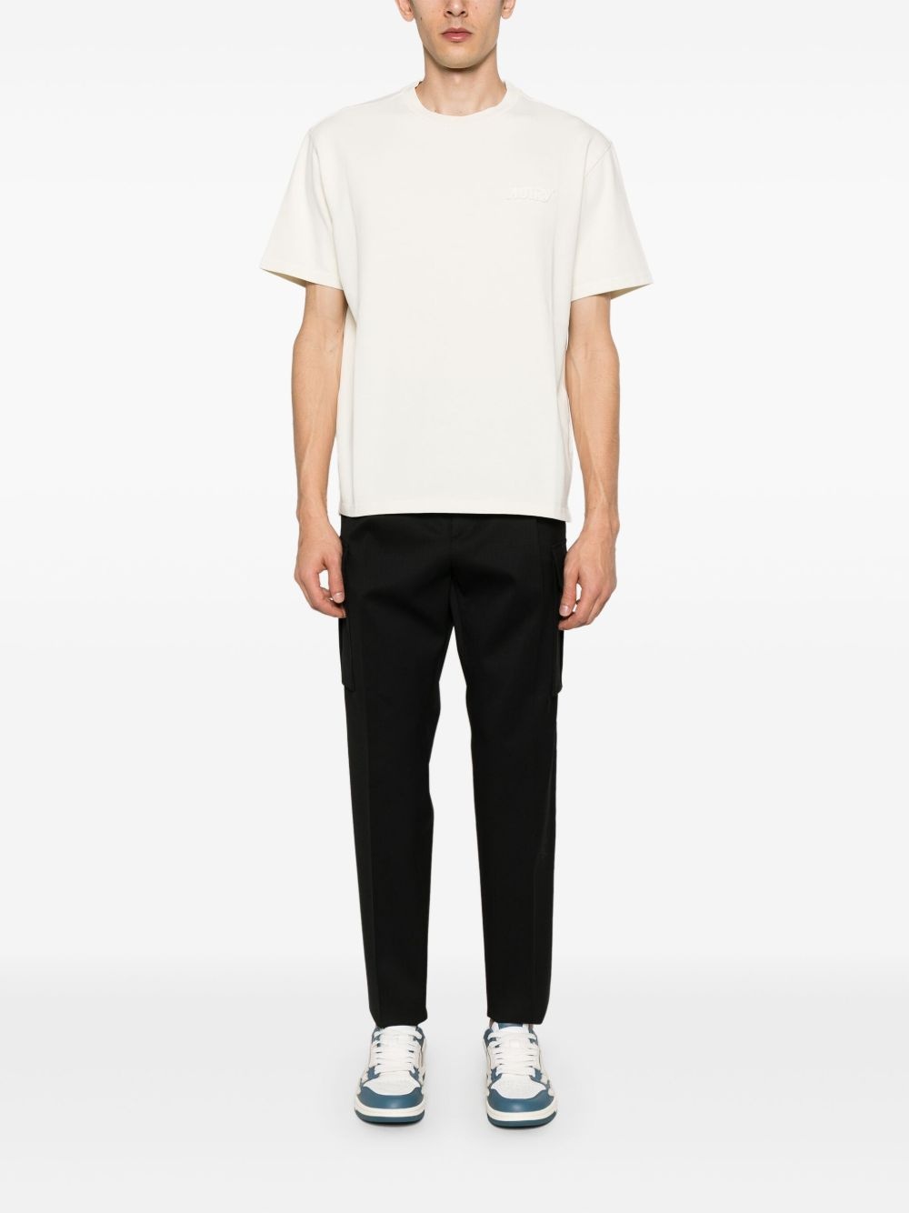 logo-patch T-shirt - 2